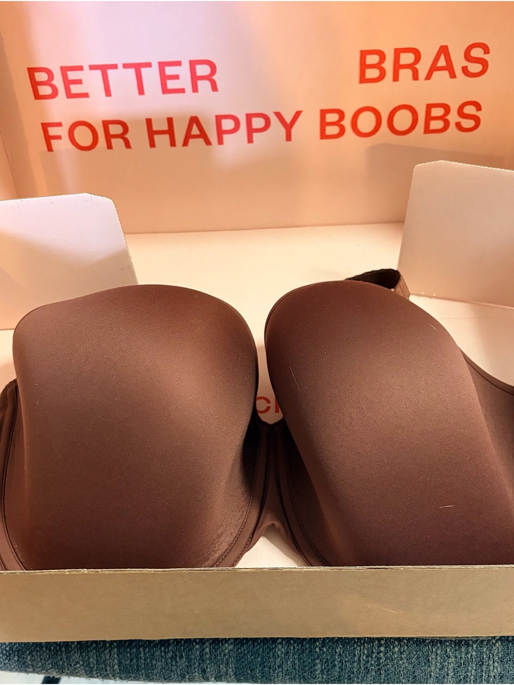 ThirdLove Seamless Molded Bra in Cocoa